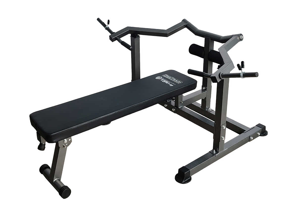 DS Chest Press Machine Folding Workout Bench