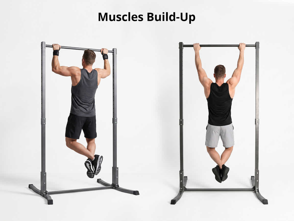DS Power Tower Pull Up Bar Station
