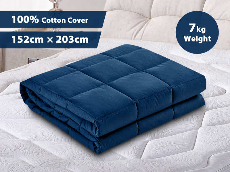 Weighted Blanket 7Kg Blue