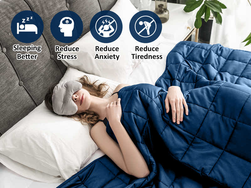 Weighted Blanket 7Kg Blue