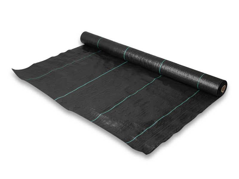 100gsm Weed Mat - 1m x 50m Roll