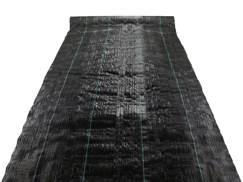 100gsm Weed Mat - 1m x 50m Roll