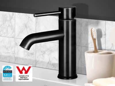 Black Basin Faucet
