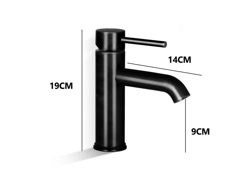 Black Basin Faucet