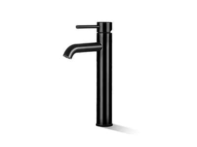 Black Basin Faucet Large