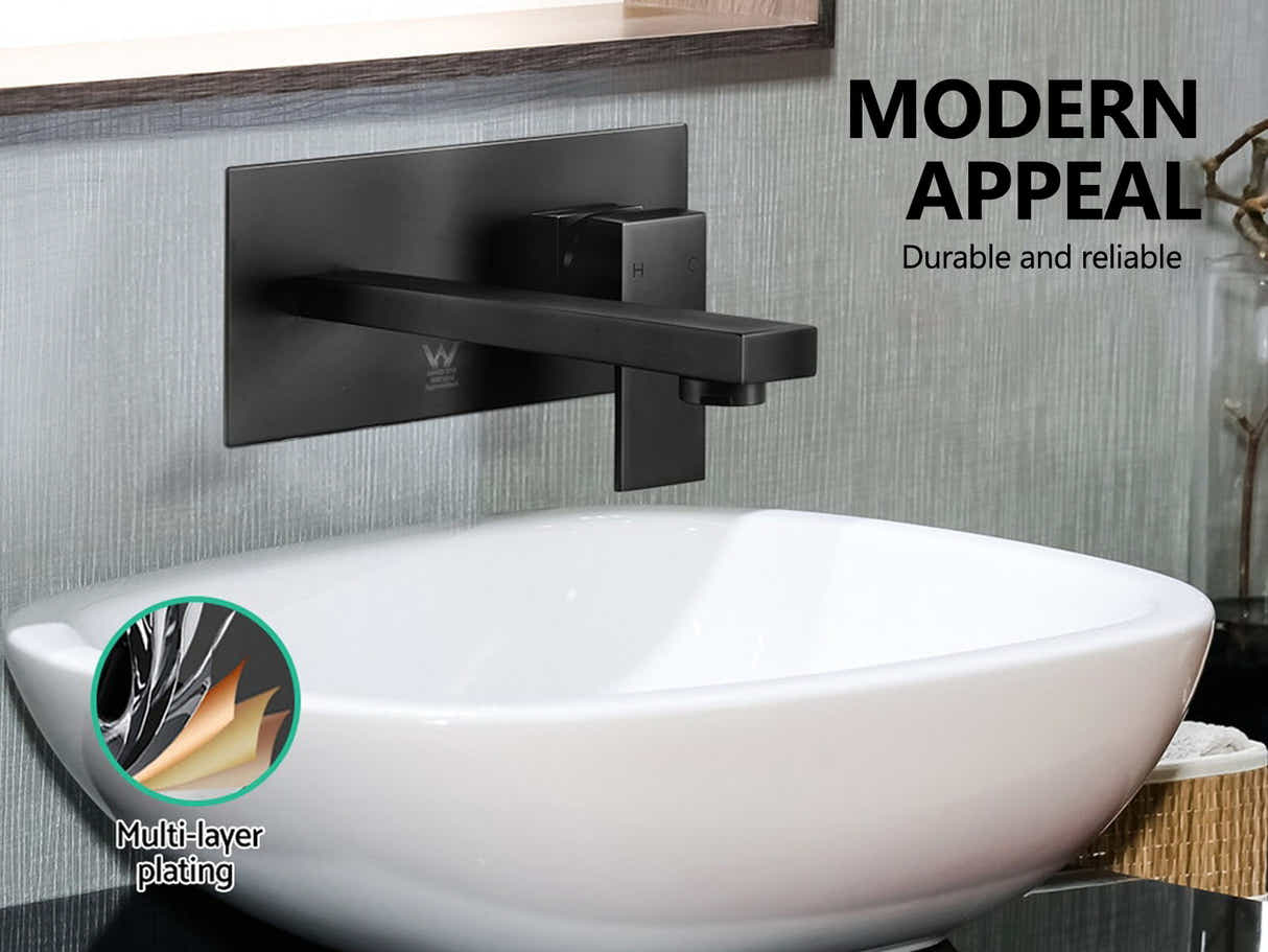 Black Bathroom Faucet