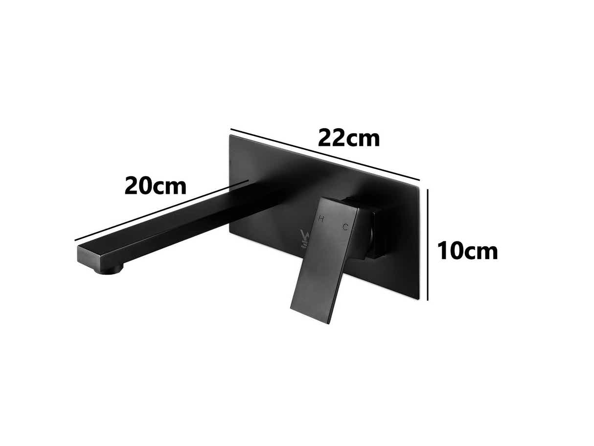 Black Bathroom Faucet