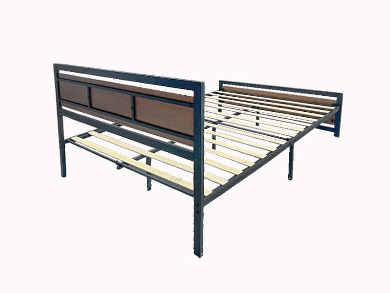 Bivio Metal Bed Frame – King