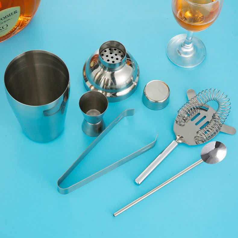 DS BS 12 Pcs Premium Cocktail Shaker Set Bartender Kit