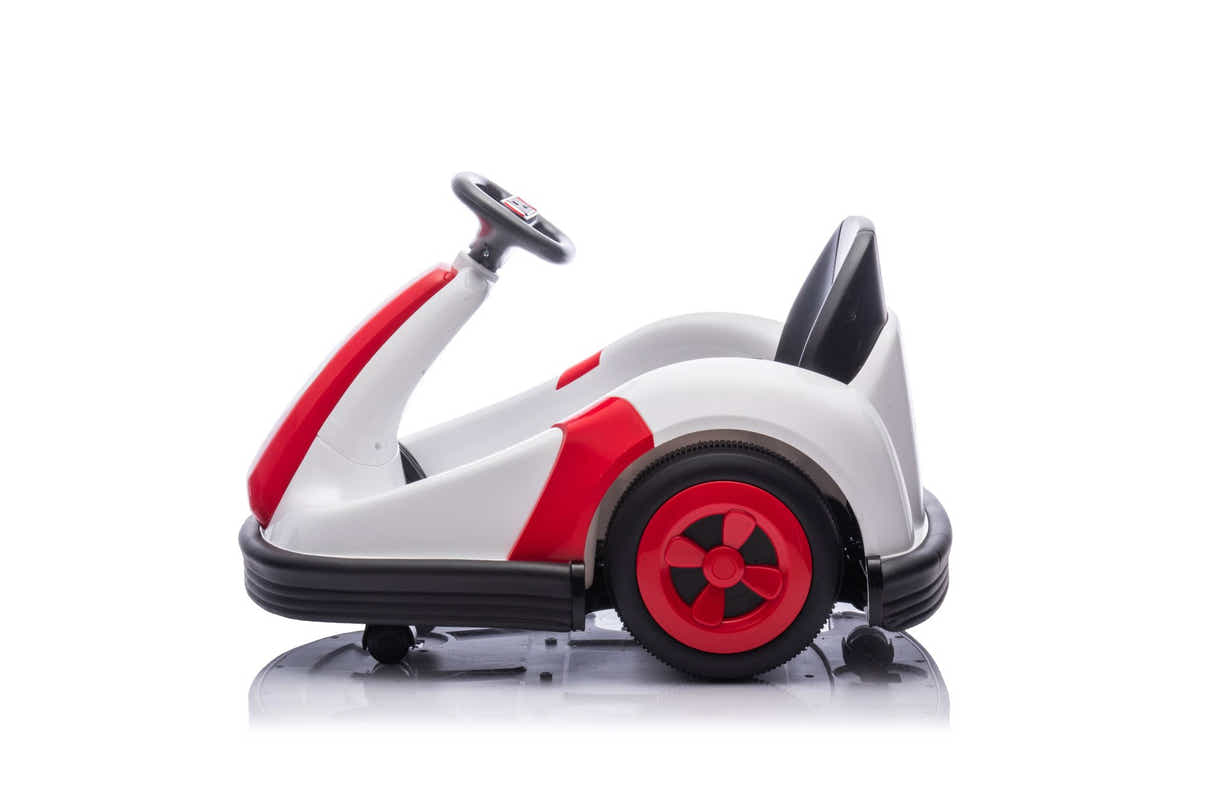 Kids Ride On Bumper Car New - Red