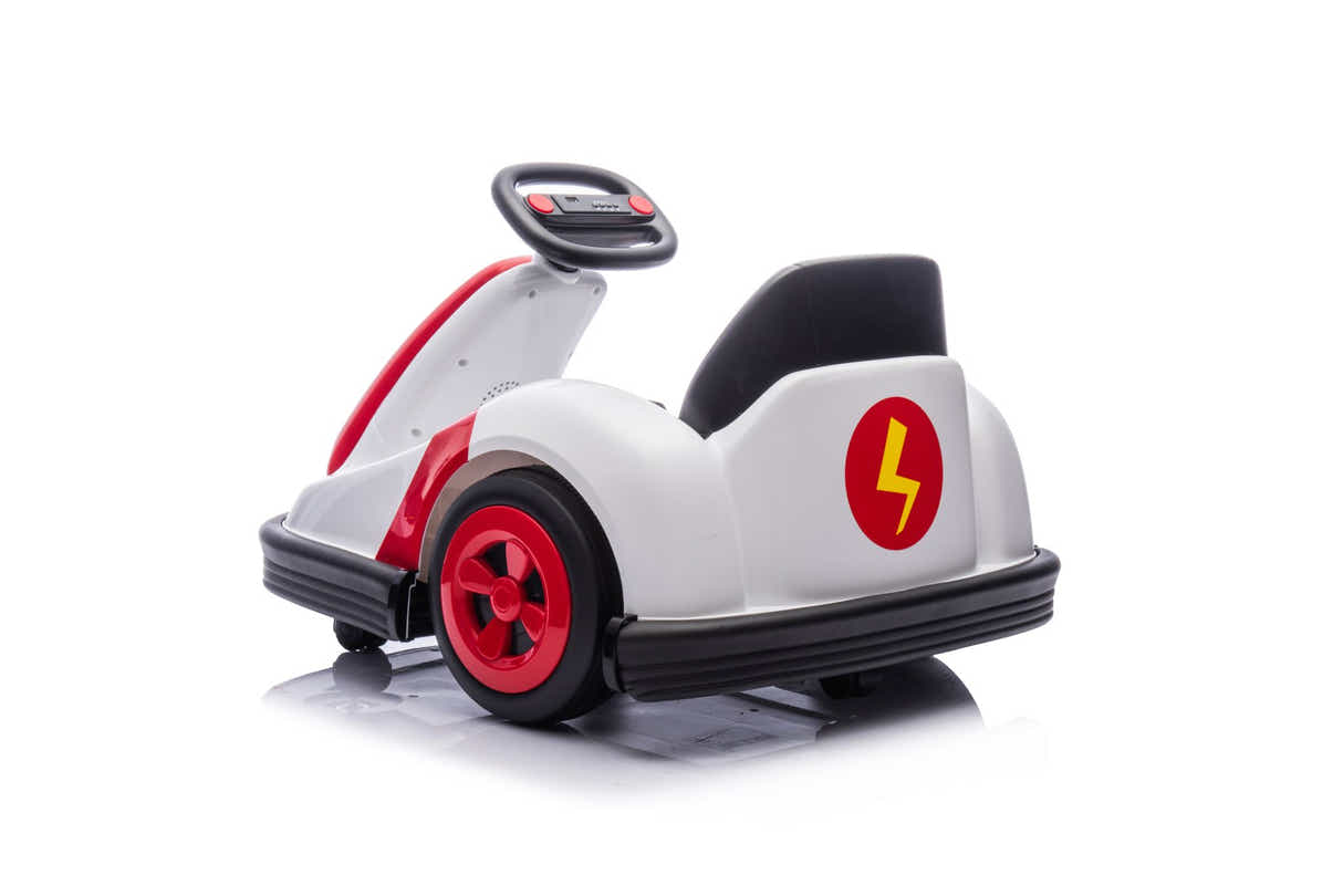 Kids Ride On Bumper Car New - Red