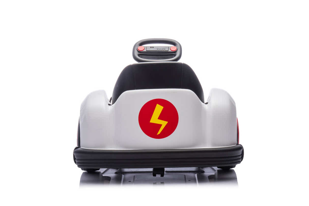 Kids Ride On Bumper Car New - Red
