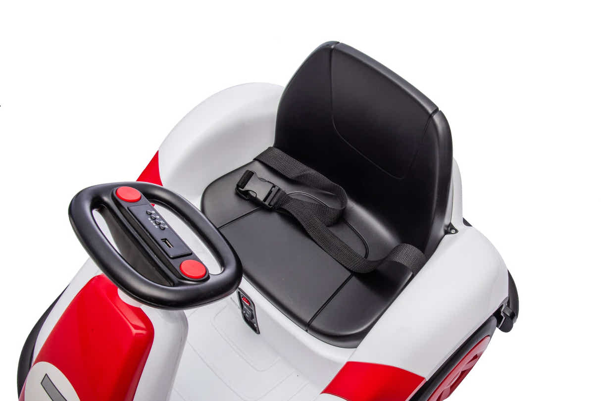 Kids Ride On Bumper Car New - Red