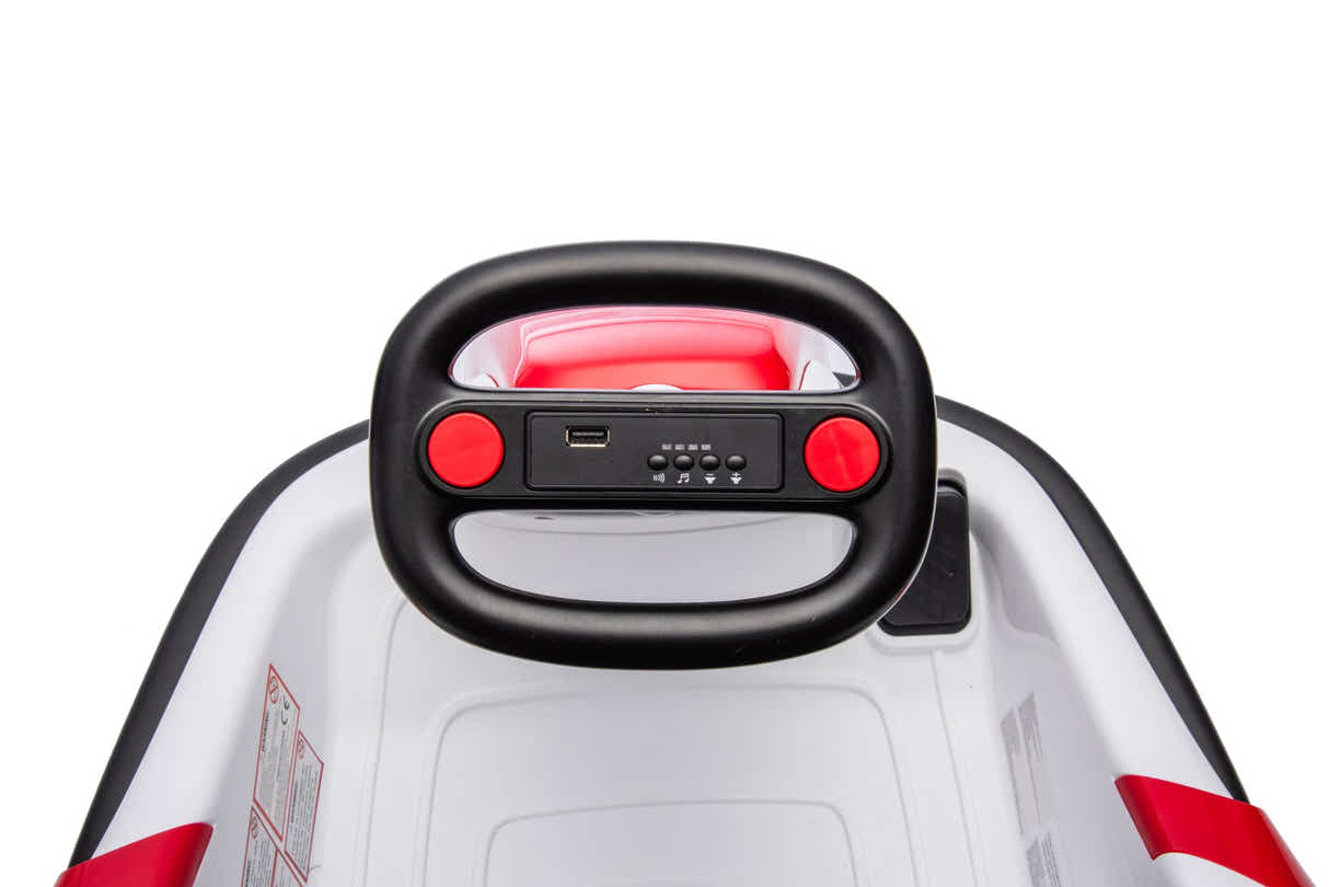 Kids Ride On Bumper Car New - Red