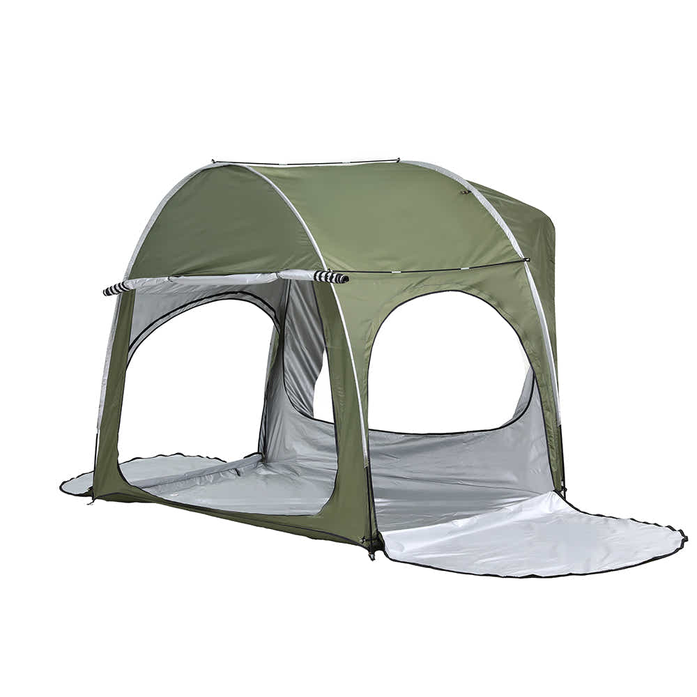 DS NA Weisshorn Camping Tent Canopy Portable Outdoor Family green