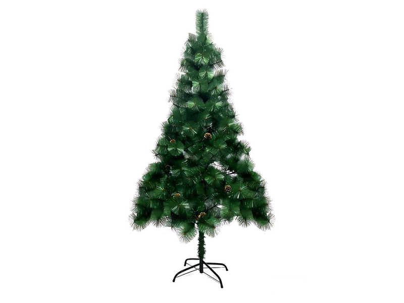 Christmas Tree with LED Lights - 6Ft/180 cm