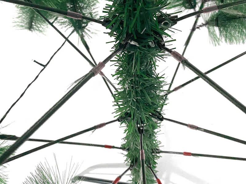 Christmas Tree with LED Lights - 7Ft/210 cm