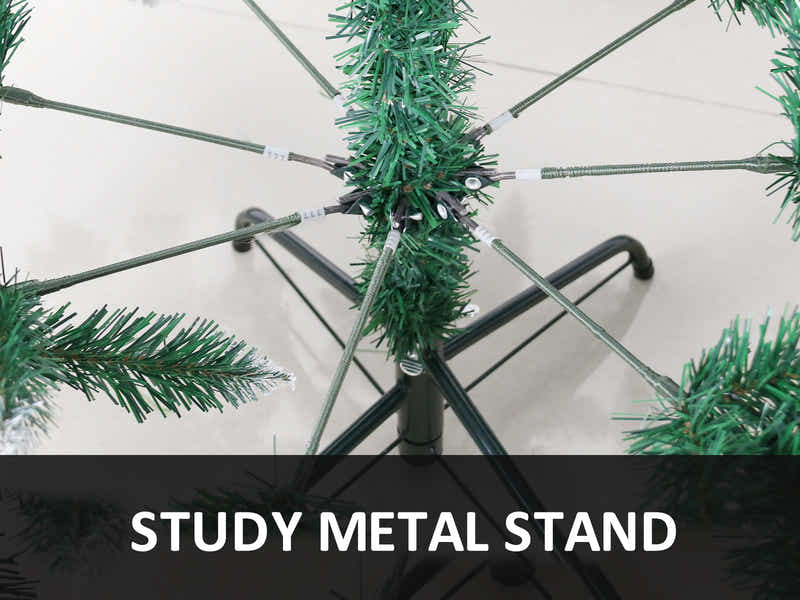 PVC Christmas Tree with Snow - 6Ft/180 cm