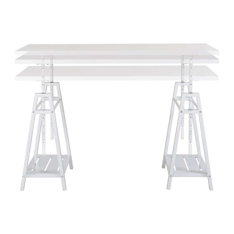 Adjustable Metal Frame Desk