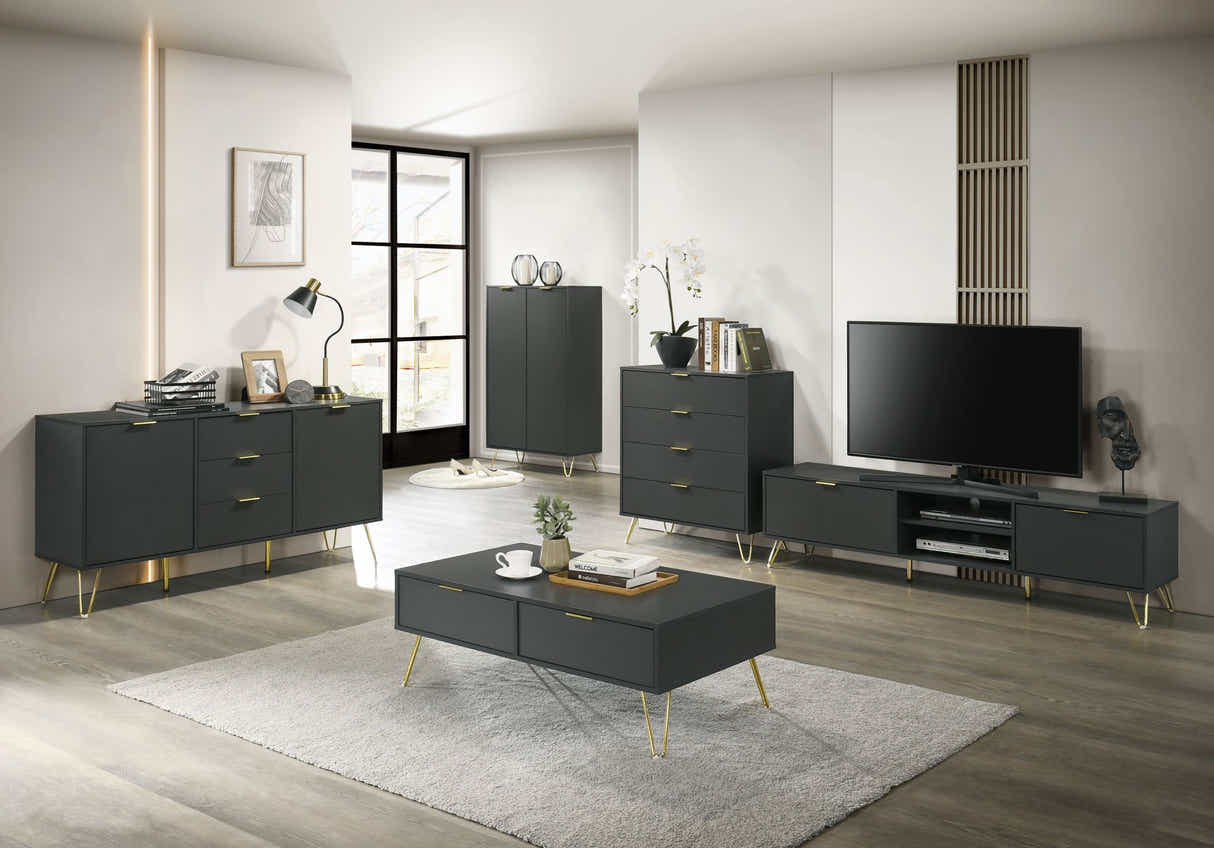 Zinnia 2-Door Shoe Storage Cabinet