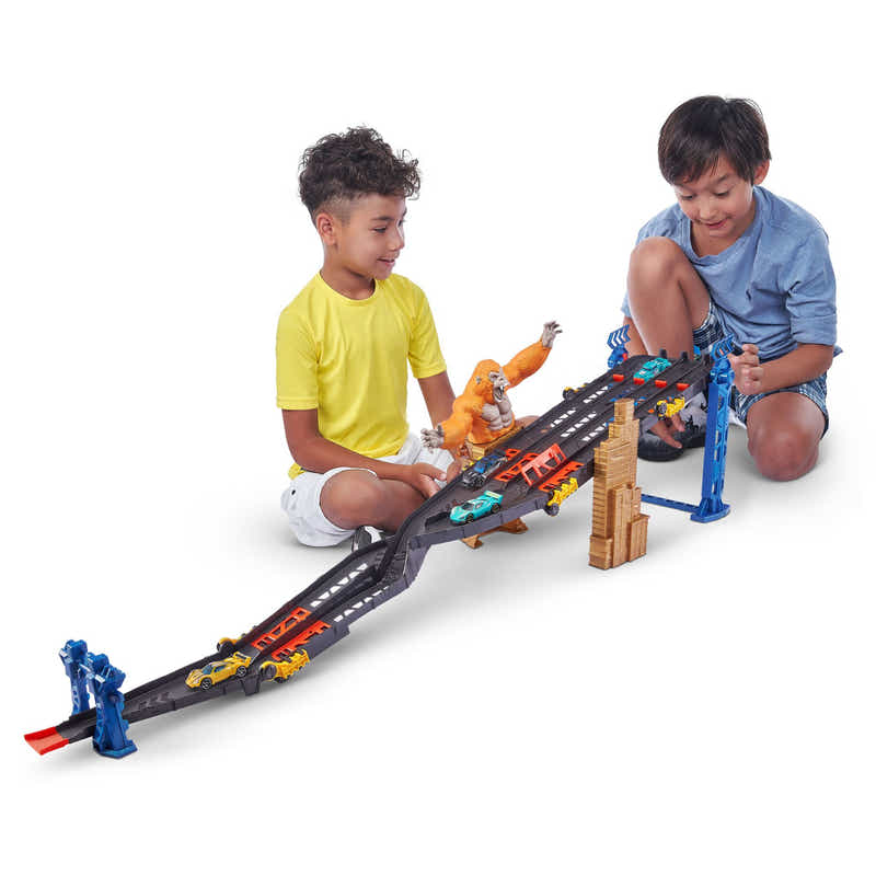 ZURU Metal Machines S1 4-Lane Trackset Gorilla