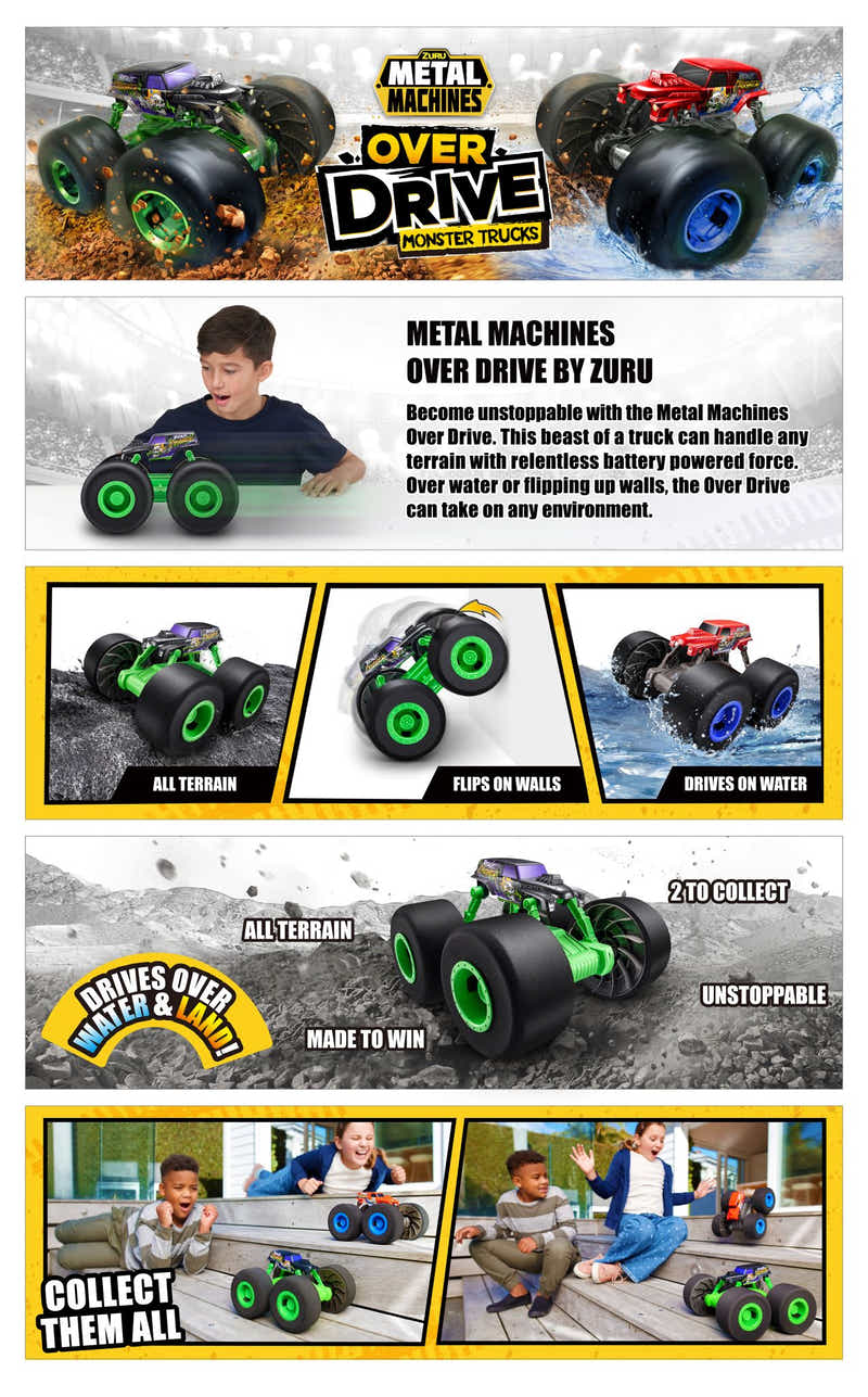 ZURU OverDrive All Terrain Vehicles S1