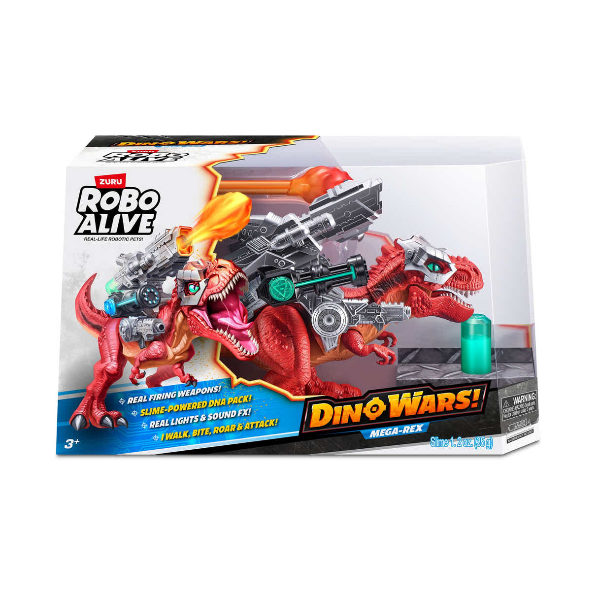 ZURU Robo Alive Dino Wars Series 1 Giant Battling T-Rex