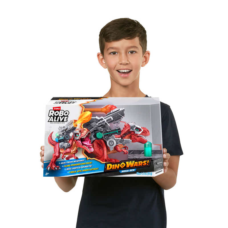 ZURU Robo Alive Dino Wars Series 1 Giant Battling T-Rex