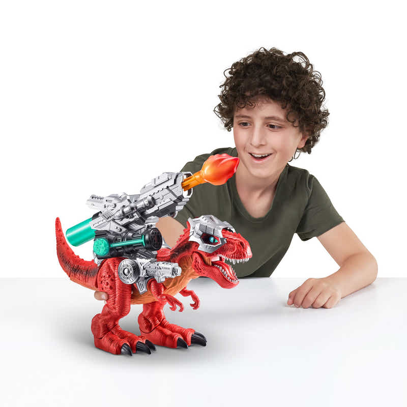 ZURU Robo Alive Dino Wars Series 1 Giant Battling T-Rex