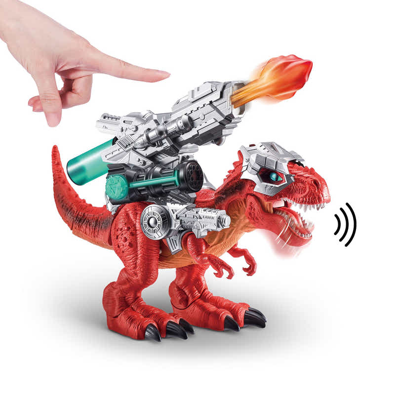 ZURU Robo Alive Dino Wars Series 1 Giant Battling T-Rex