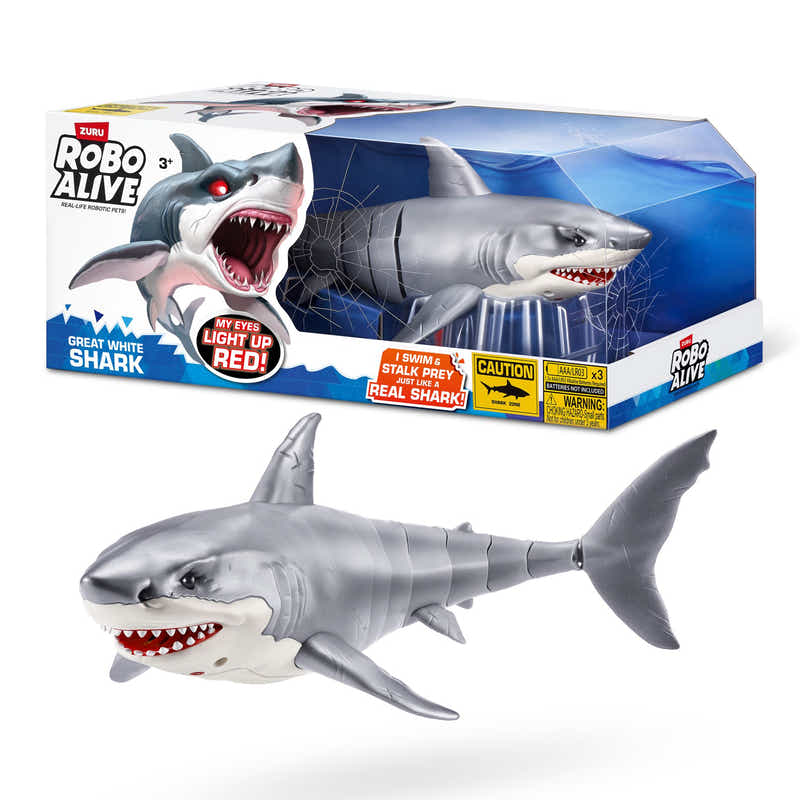 ZURU Robo Alive Shark Attack - S1 Swimming Shark