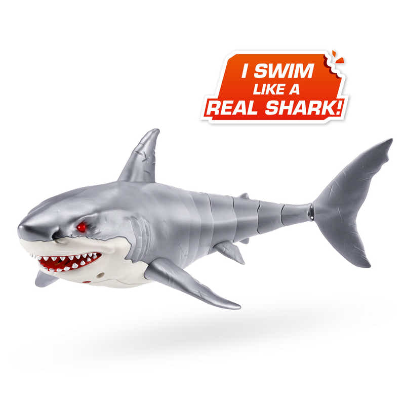 ZURU Robo Alive Shark Attack - S1 Swimming Shark