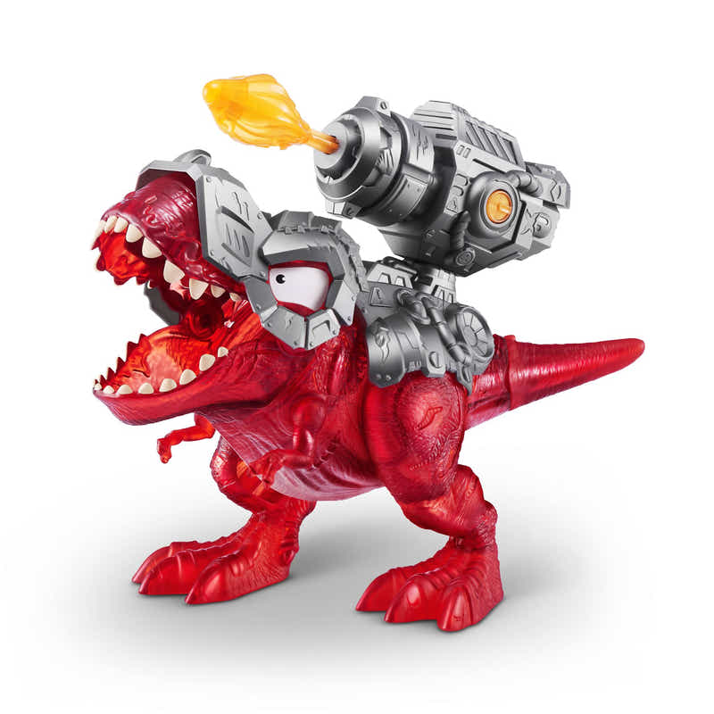 ZURU Smashers Dino Island S1 T-Rex Battle Playset