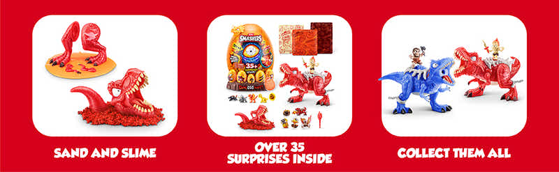 ZURU Smashers Dino Egg Hunt S1 - Epic Egg