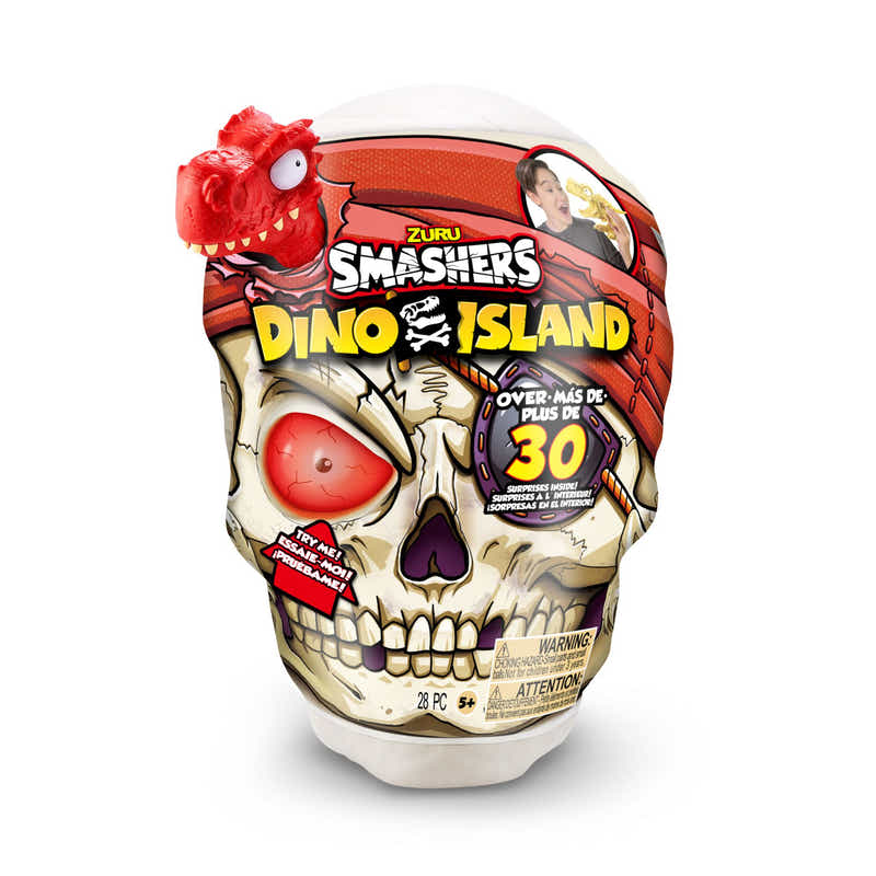 ZURU Smashers S1 Dino Island Giant Skull