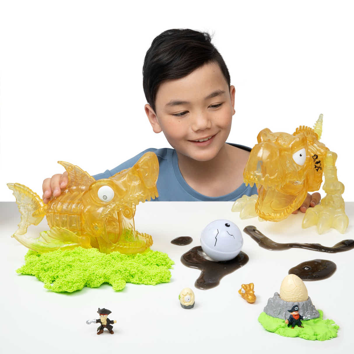 ZURU Smashers S1 Dino Island Giant Skull