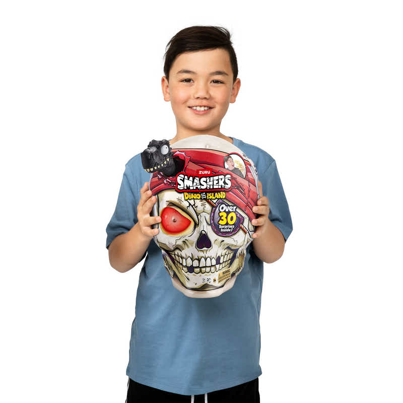 ZURU Smashers S1 Dino Island Giant Skull