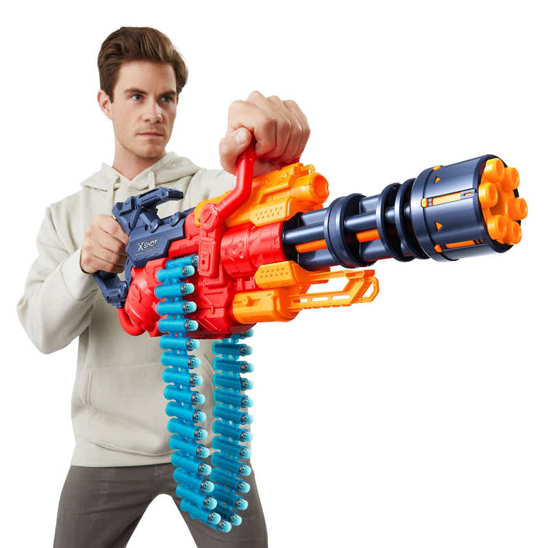 ZURU X-Shot Excel Crusher with Dart Belt (48 Darts)