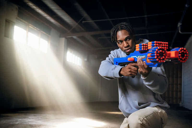 ZURU X-Shot Insanity S1 Berzerko 8-Shot (48 Darts)