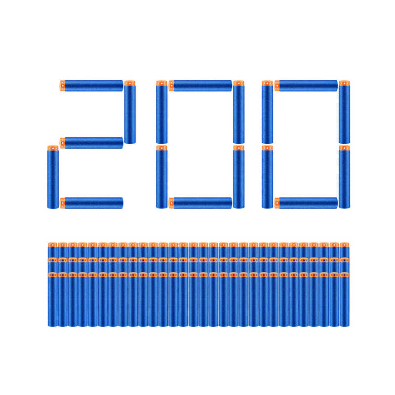 ZURU X-Shot Insanity Refill Darts (200-Pack)