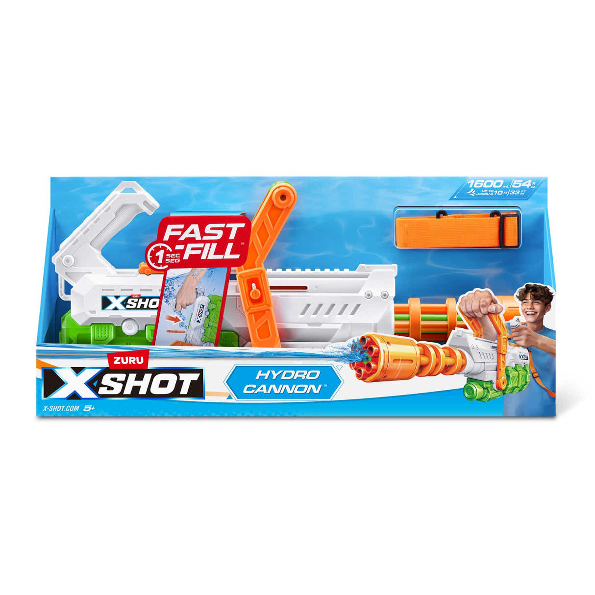 Bestway Shaded Play Pool + ZURU X-Shot Fast Fill Hydro Cannon