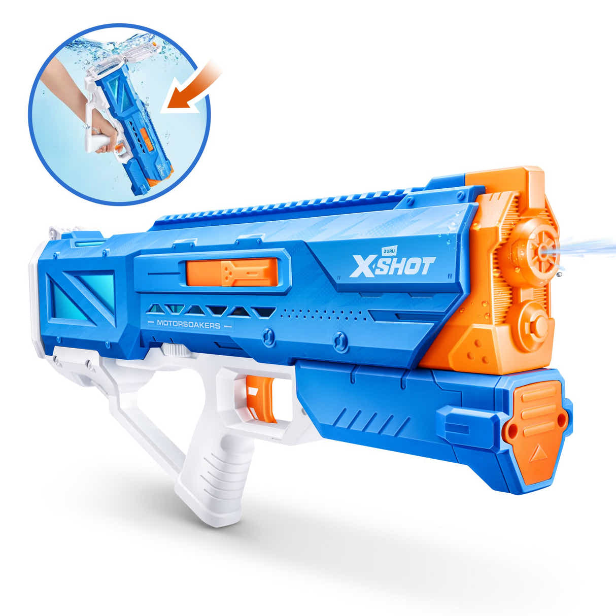 ZURU X-Shot Water Fast-Fill S1 Small Motor Soaker