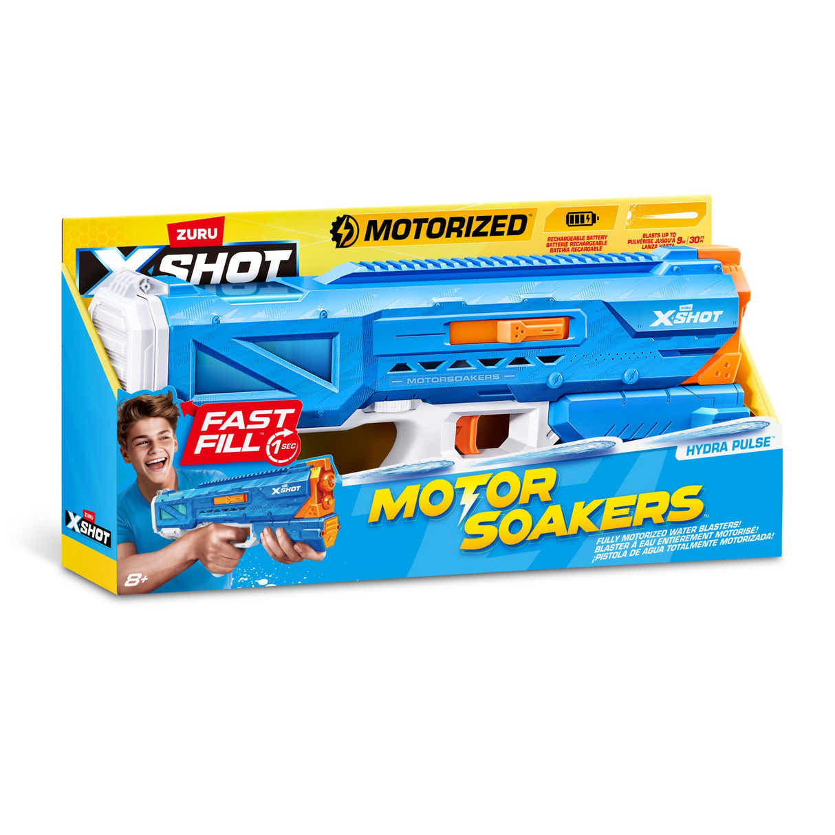 ZURU X-Shot Water Fast-Fill S1 Small Motor Soaker