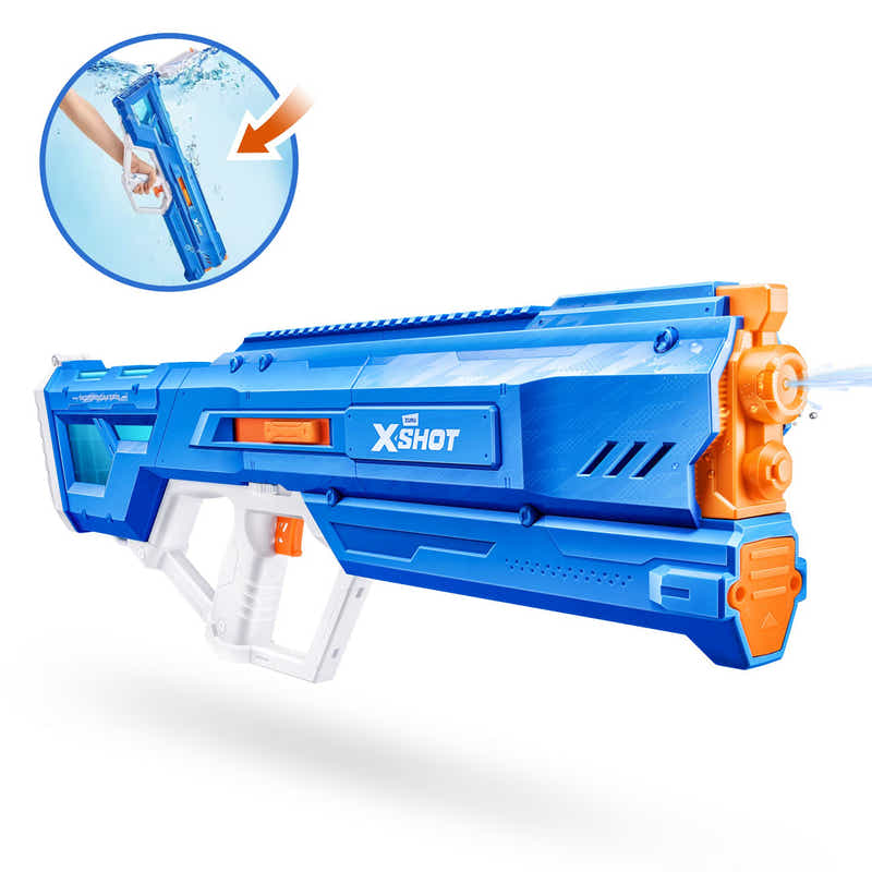 ZURU X-Shot Water Fast-Fill S1 Medium Motor Soaker