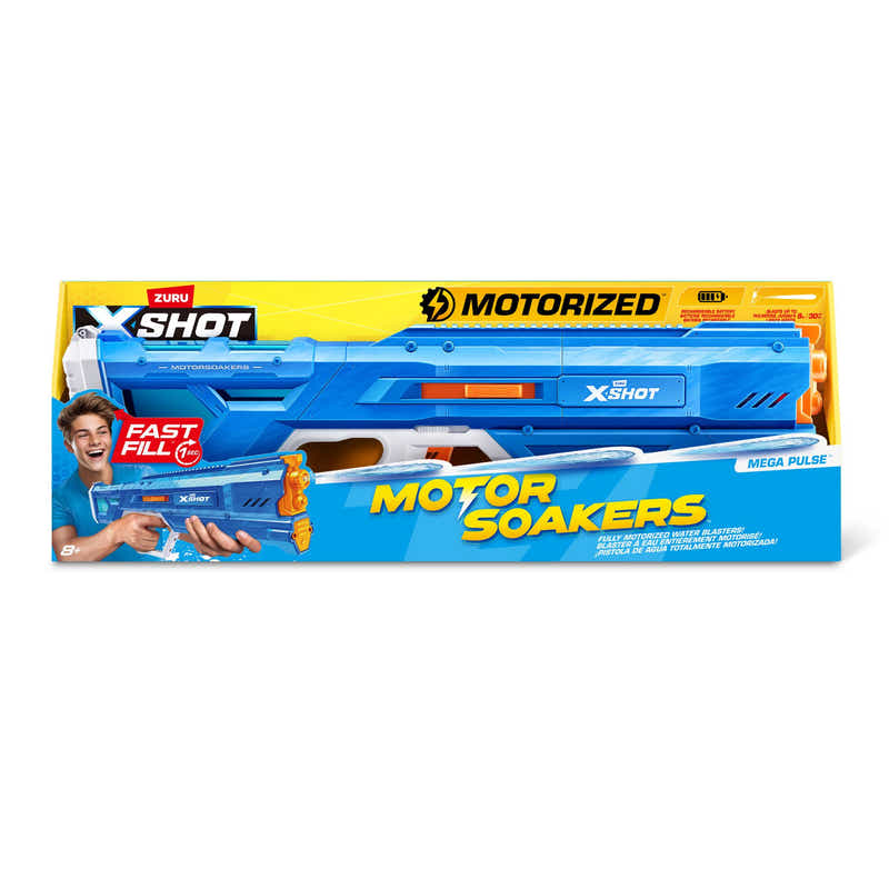 Bestway Shaded Play Pool + ZURU X-Shot Water Fast-Fill Medium Motor Soaker