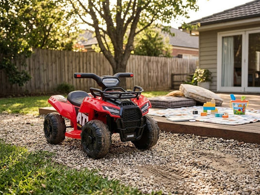 Why Shop Ride-On ATVs at TSB Living?