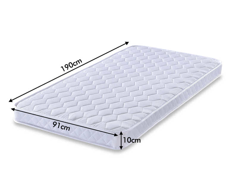 DS Single bed with mattress combo