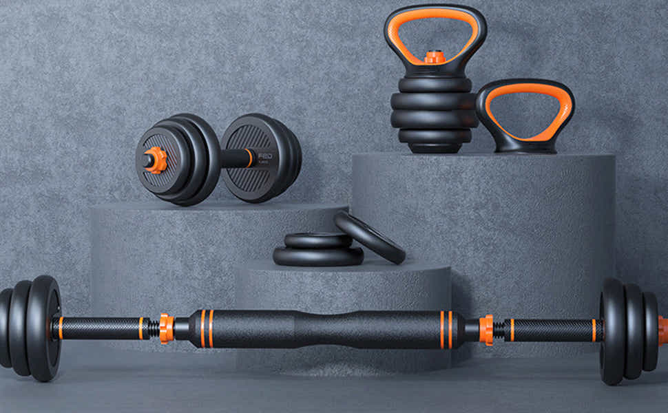 DS BS Multifunctional Dumbbells Weights Set -40kg