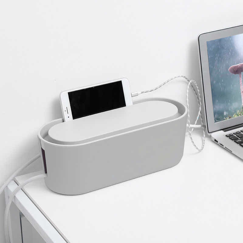 DS BS Cable Management Power Cord Organizer Box