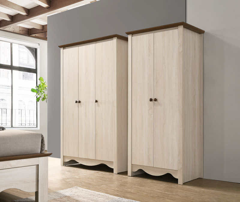 Walden 3-Door Wardrobe